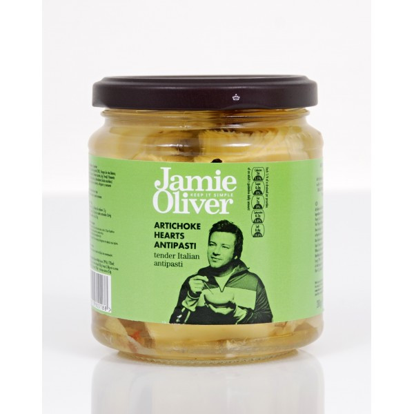 Серцевини артишоків Jamie Oliver, 280г