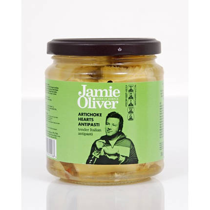 Серцевини артишоків Jamie Oliver, 280г, фото 1