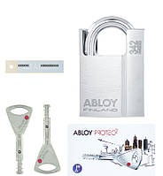 Навесной замок Abloy PL342 Protec2