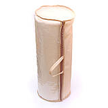 Валик 50х19 см для шиї та ніг J2522 Оліві Україна, фото 2