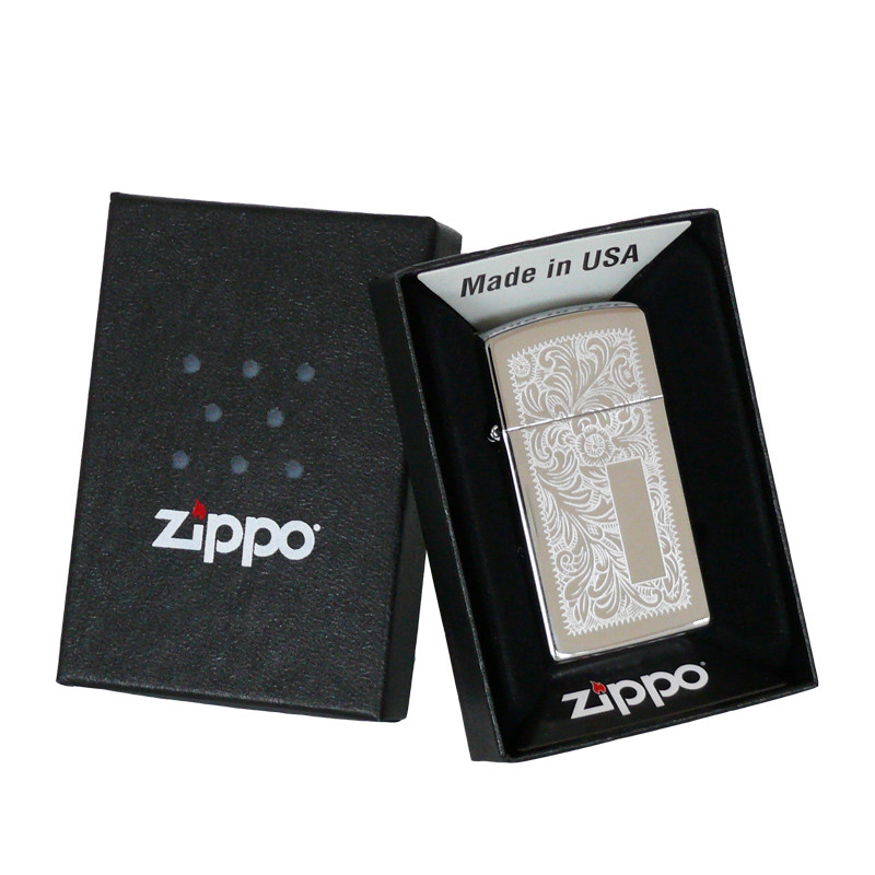 Запальничка Zippo Slim Venetian 1652