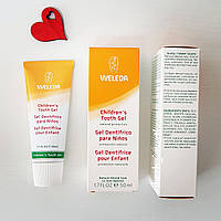 Детский зубной гель (паста) Weleda от iHerb