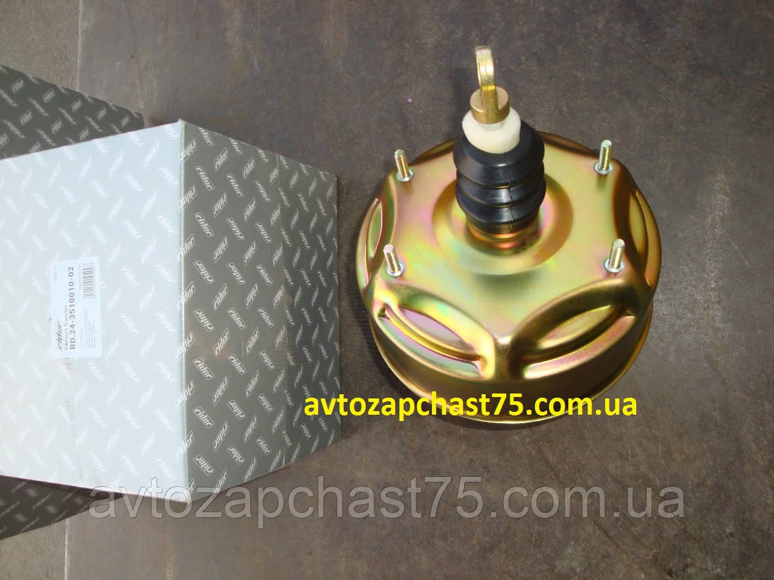 Підсилювач гальм вакуумний газ 3110, 31105, 3102, 31029, 24, 2410, Газель 3302 (Rider, Угорщина), фото 1