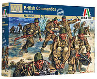 British Commandos World War II. 1/72 ITALERI 6064