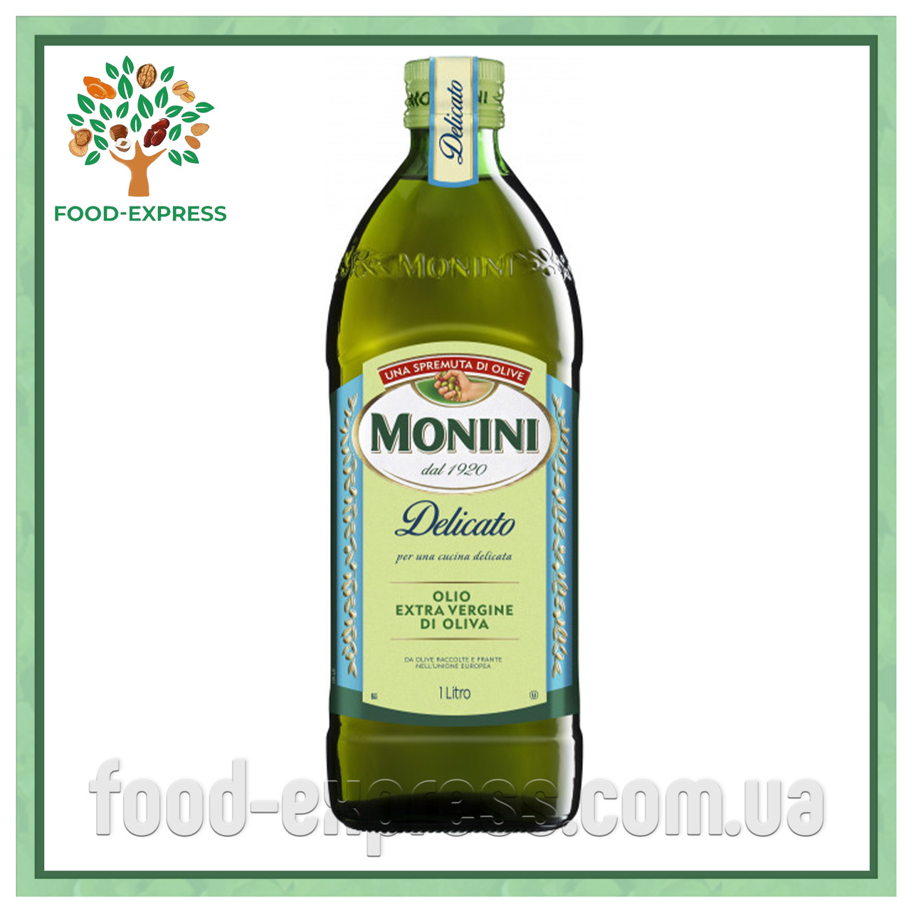 Оливкова олія Monini Extra Vergine Delicato 1 л