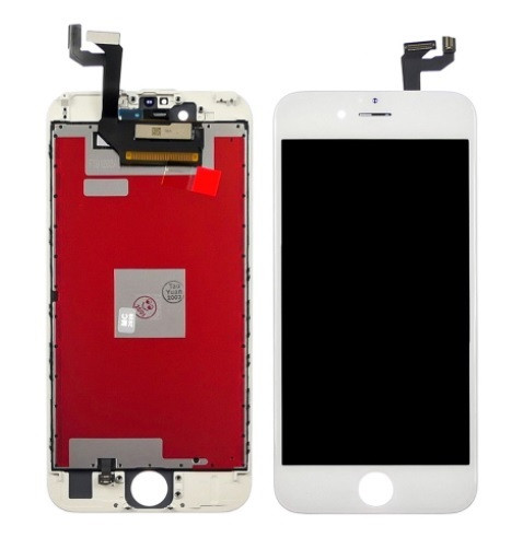 Дисплей Apple iPhone 6s з сенсорним склом (Білий) Tianma