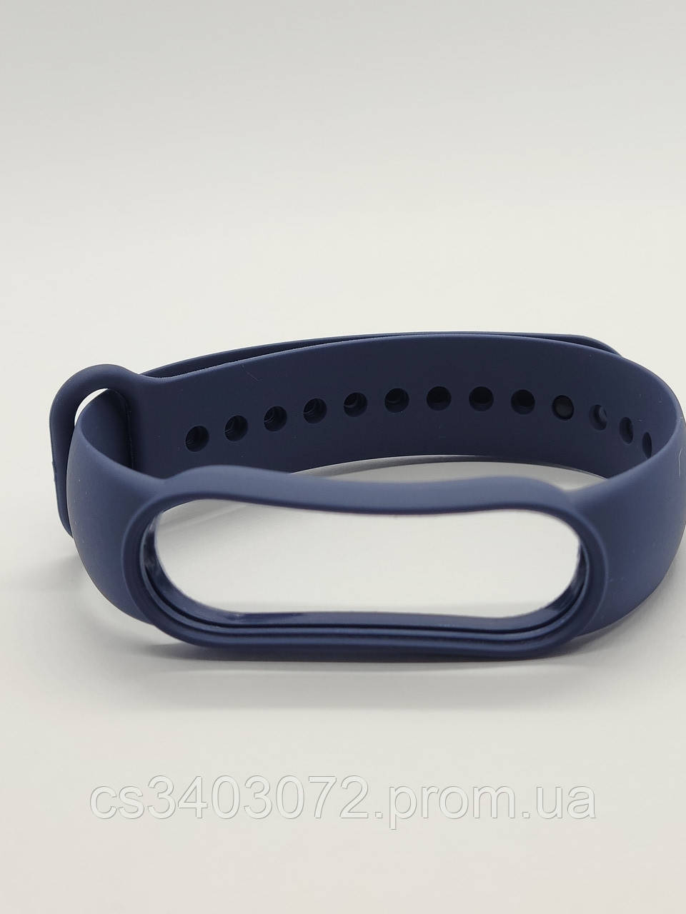 Синій ремінець для фітнес браслетів Xiaomi Mi Band 5