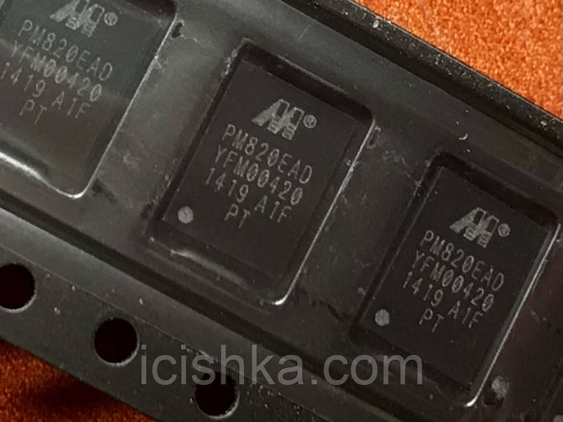 Marvell PM820EAD BGA — контролер живлення Samsung, фото 1