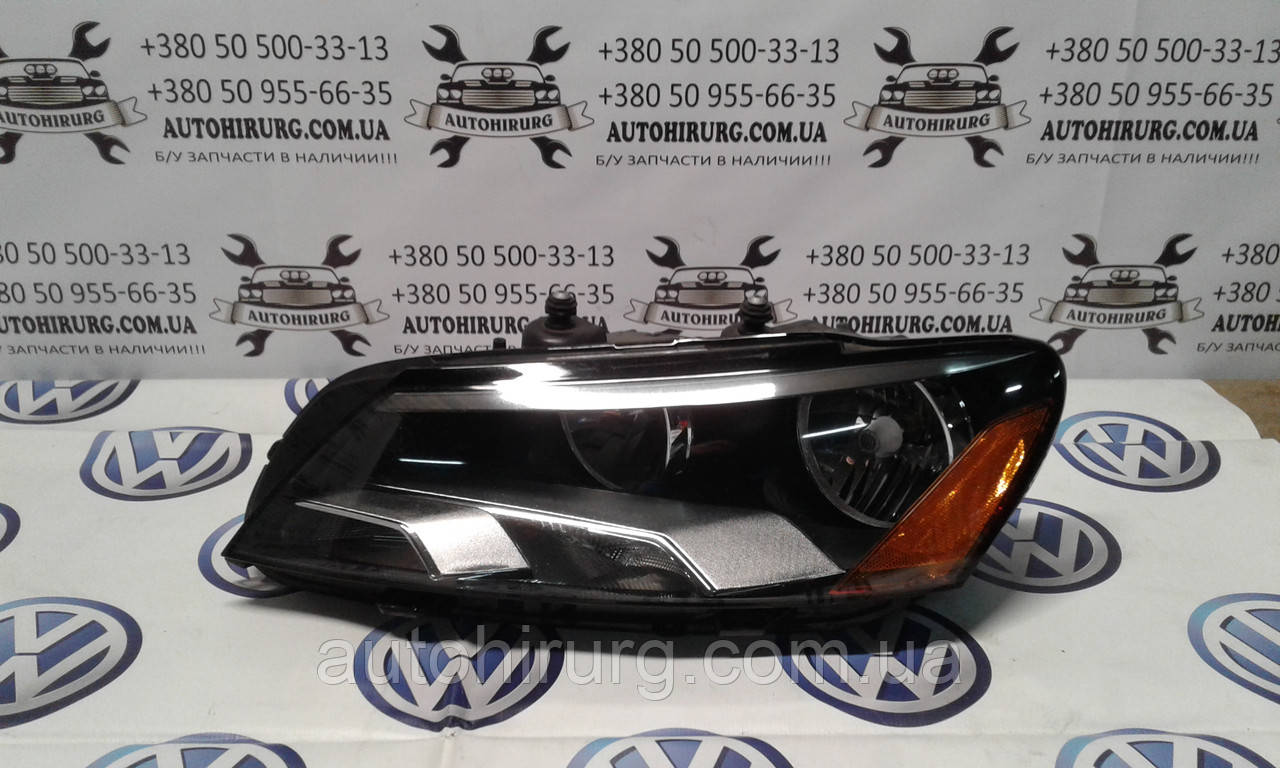 Ліва фара Volkswagen Passat B7 USA (561941005)