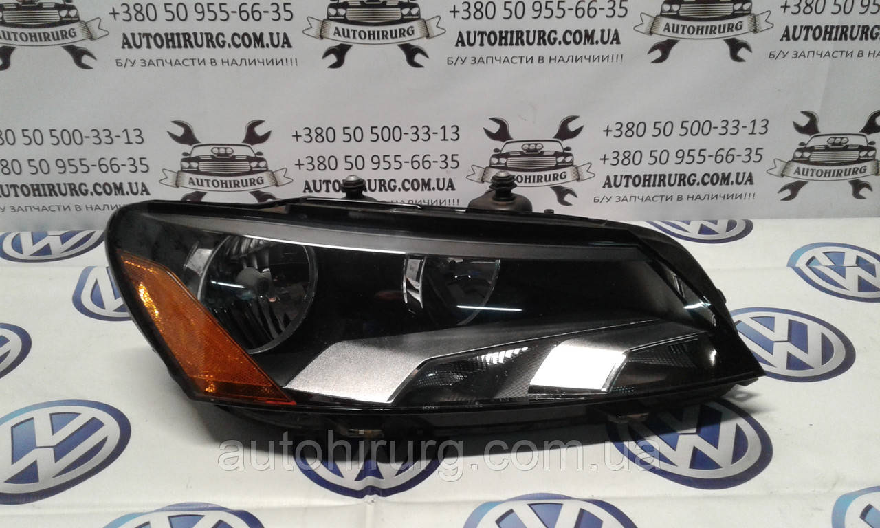 Права фара Volkswagen Passat B7 USA (561941006)