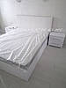 Ліжко Фемелі 160х200 Підйомне з каркасом Білий MiroMark, фото 2