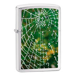 Запальничка Zippo Spider Web Rain Drops 28285