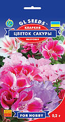 GL Seeds. Насіння Кларкія Квітка Сакури, 0.2 г