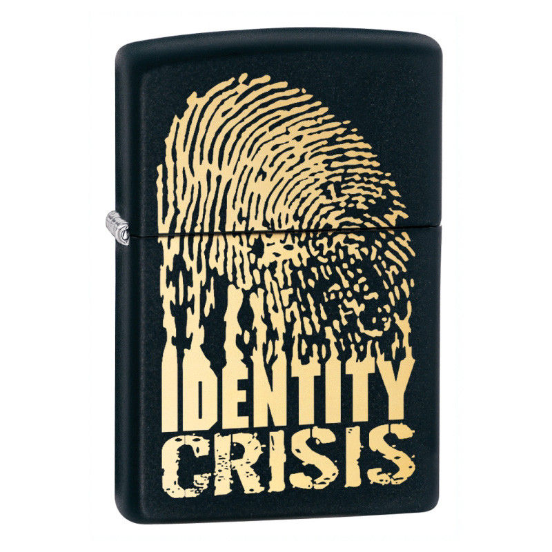 Запальничка Zippo Identity Crisis 28295