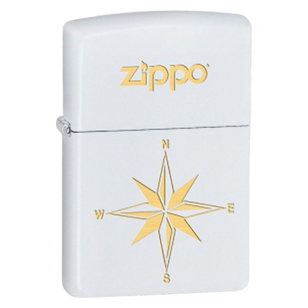 Запальничка Zippo Stars White Matte 28555
