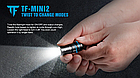 Ліхтарик-намикач TrustFire MINI2 USB 220LM Ліхтар Брелок + Акумулятор потужний міні ліхтар, фото 6
