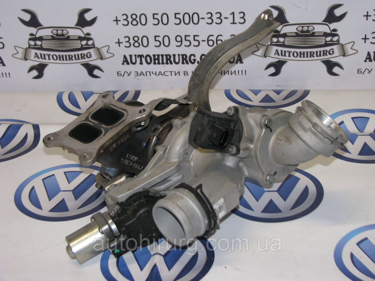 Турбіна в зборі Volkswagen Passat B7 USA 06K145721 / 830233-0005