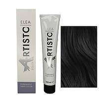 Стійка крем-фарба для волосся Elea Professional Artisto Color 3.00 Натуральний темний шатен 100 мл