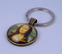 Брелок для ключей "Мона Лиза".