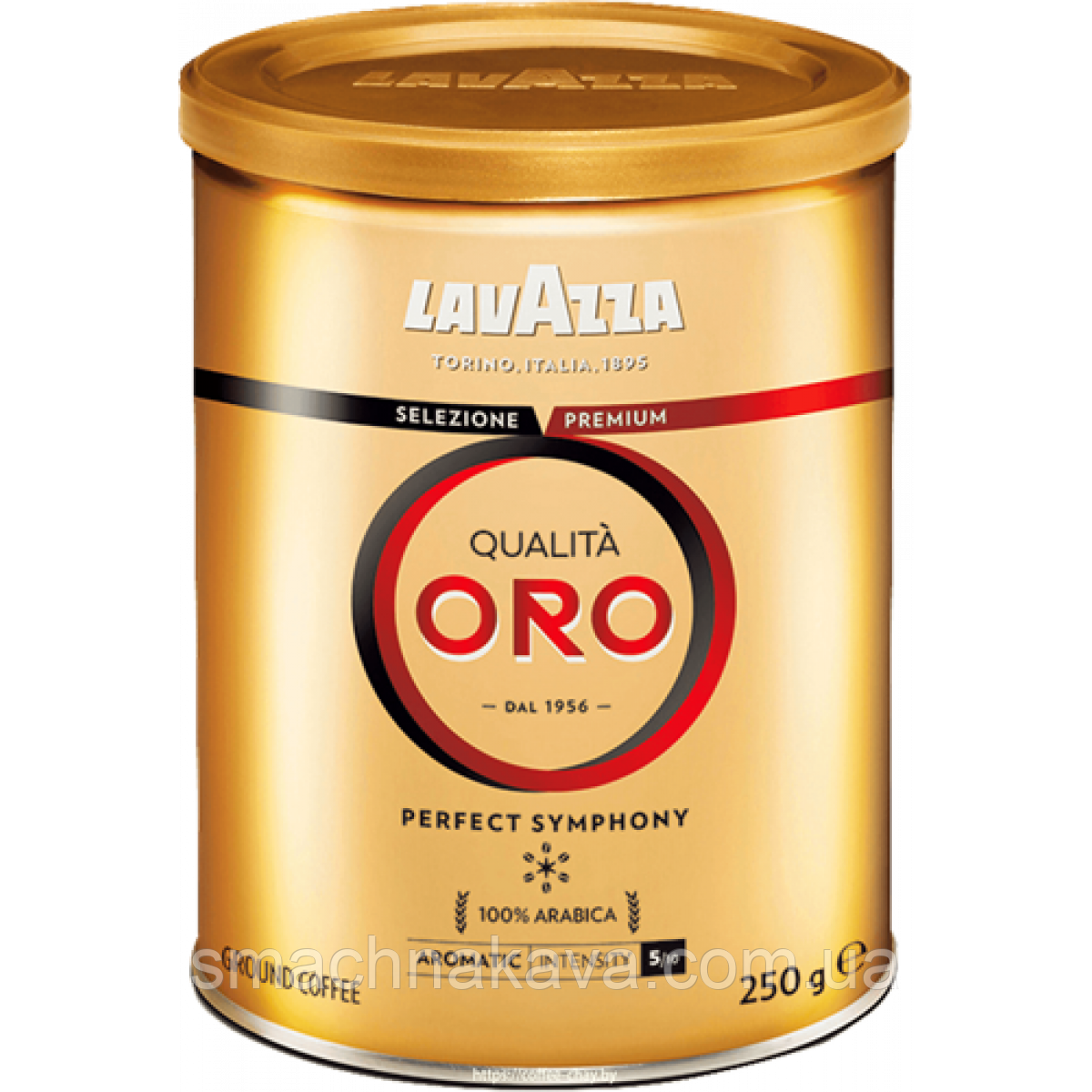 Кава мелена Lavazza Qualita Oro 250 г Банка Італія