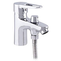 Змішувачі для умивальника з гігієнічним душем