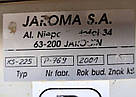 Верстат для шліфування торців для дерева Jaroma KS-225 бу, фото 4