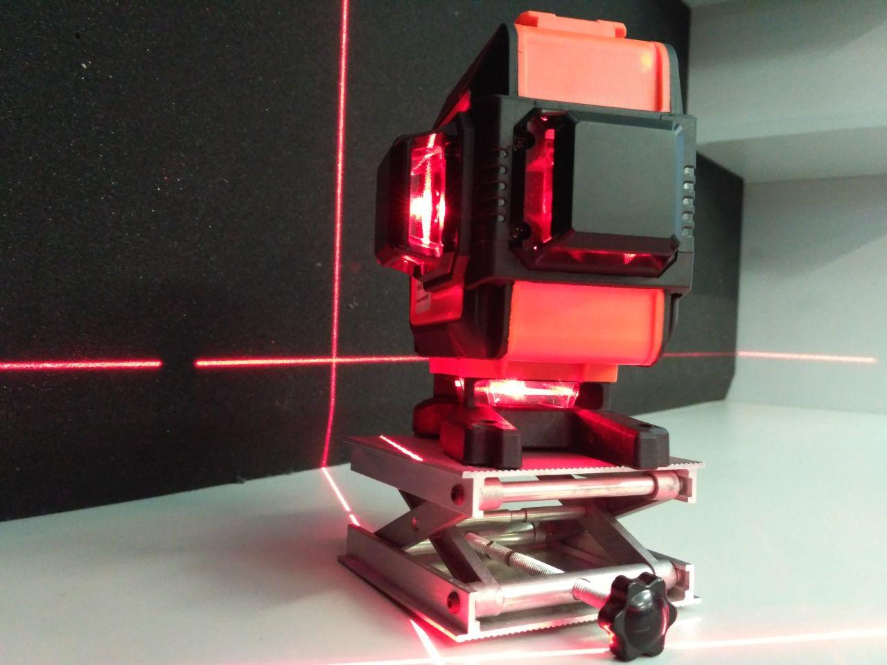 HIKARI HK3360GD. Лазерний рівень 3D, самовирівнюючий, професійний, для стяжки, для плитки.