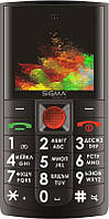 Мобильный телефон Sigma mobile Comfort 50 Solo Dual Sim Black