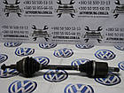 Передня ліва напівось Volkswagen Passat B7 USA (561407271), фото 3