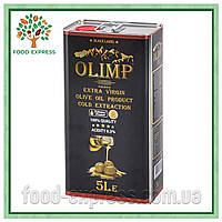 Оливковое масло Olimp Extra Virgin Olive Oil Gold Extraction рафинированное 5л