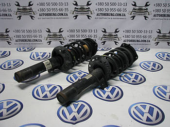 Передня стійка в зборі Volkswagen Passat B7 USA (561413031)
