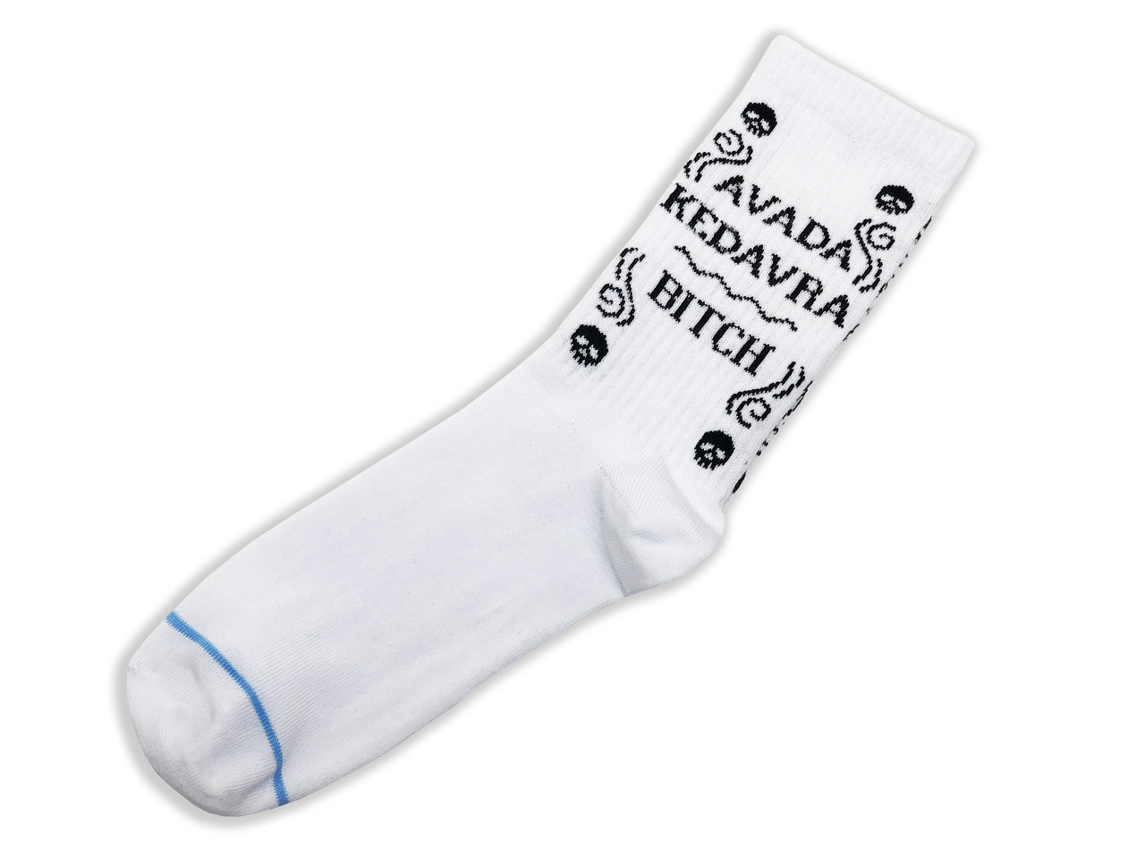 Шкарпетки Crazy Llama`s Авада кедавра, One size (37-42)