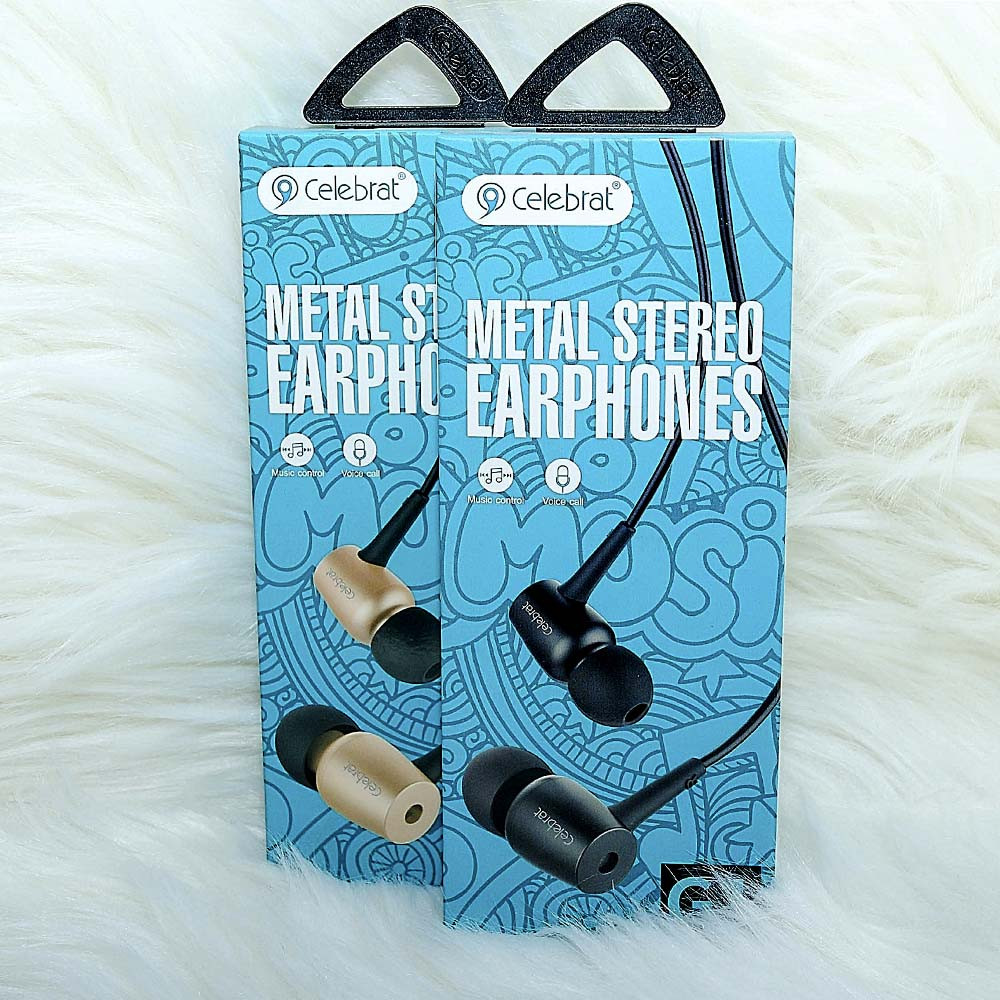 MP3 навушники Celebrat G1 Black, фото 1