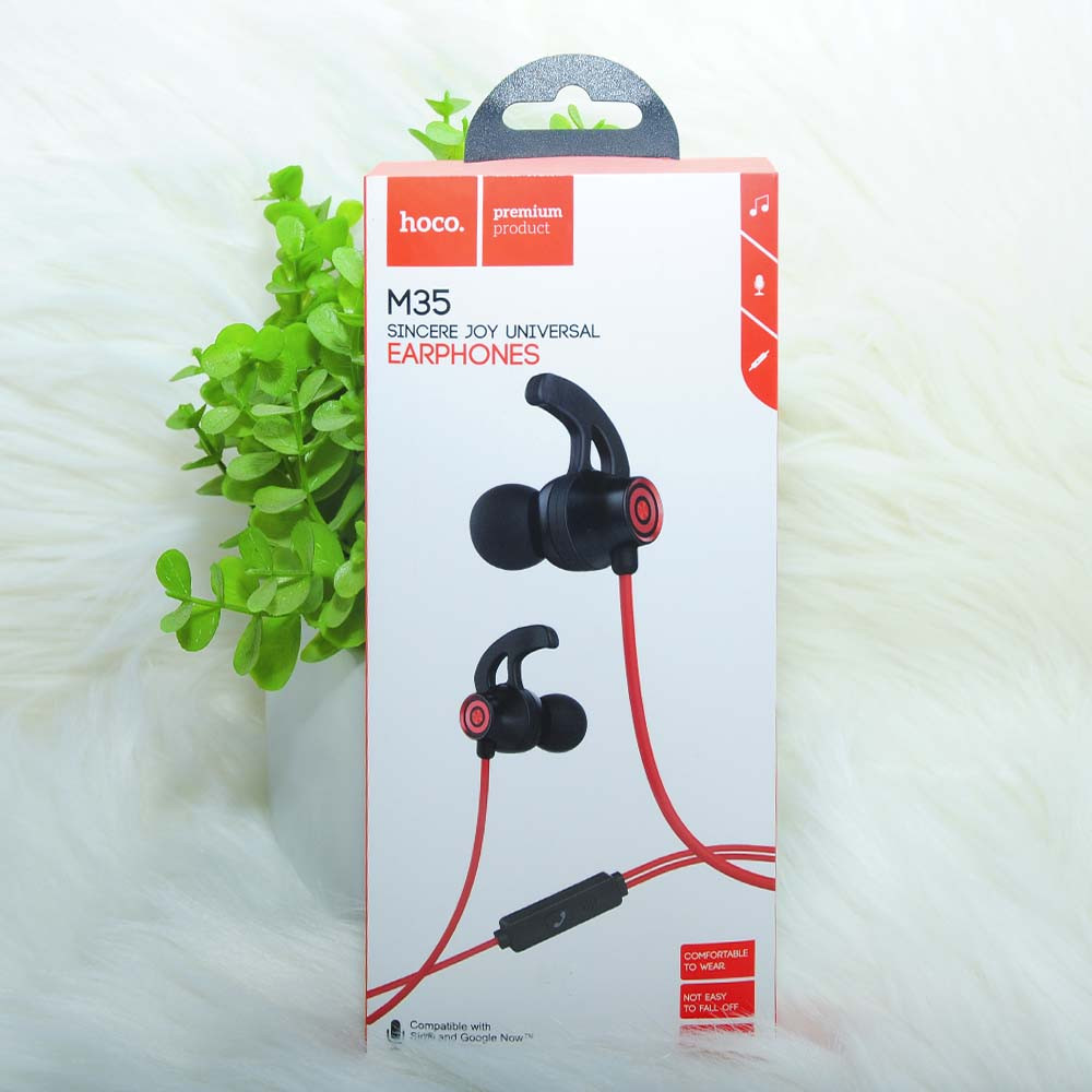 Навушники HOCO M35 Red, фото 1