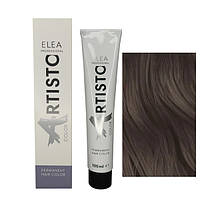 Стійка крем-фарба для волосся Elea Professional Artisto Color 3.55 Інтенсивний махагоновий темний шатен 100 мл