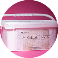 Світна декоративна штукатурка AcmeLight Antic 3,7 кг