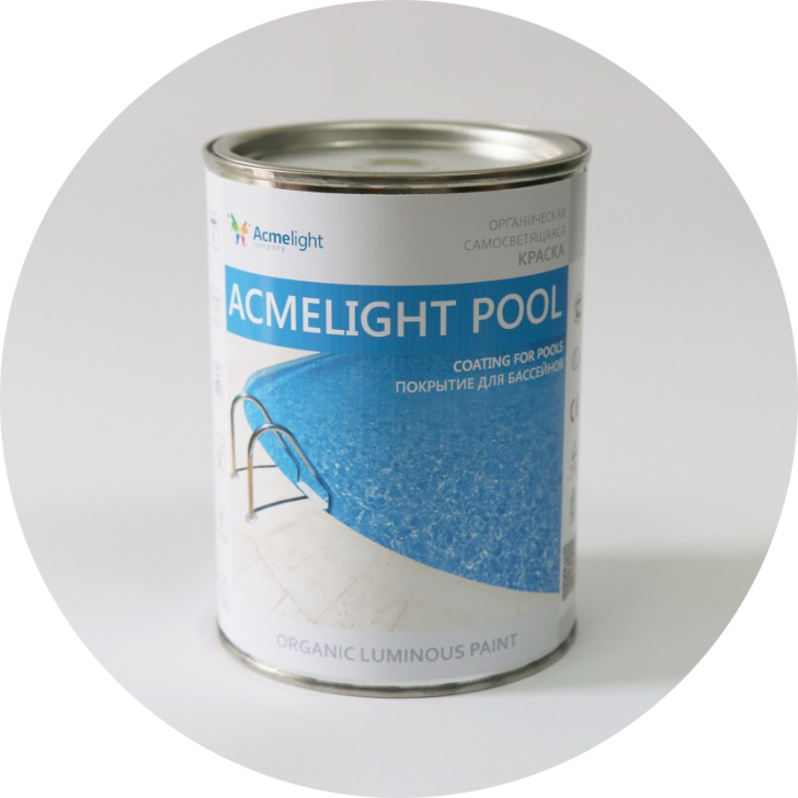 Фарба для басейну AcmeLight Pool 1 л