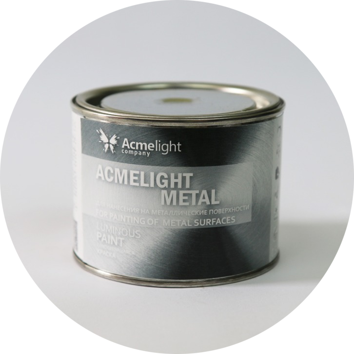 Світна фарба AcmeLight Metal 0,75 л, фото 1