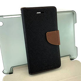 Чохол для Lenovo Vibe S1 книжка боковий протиударний flip cover чорний