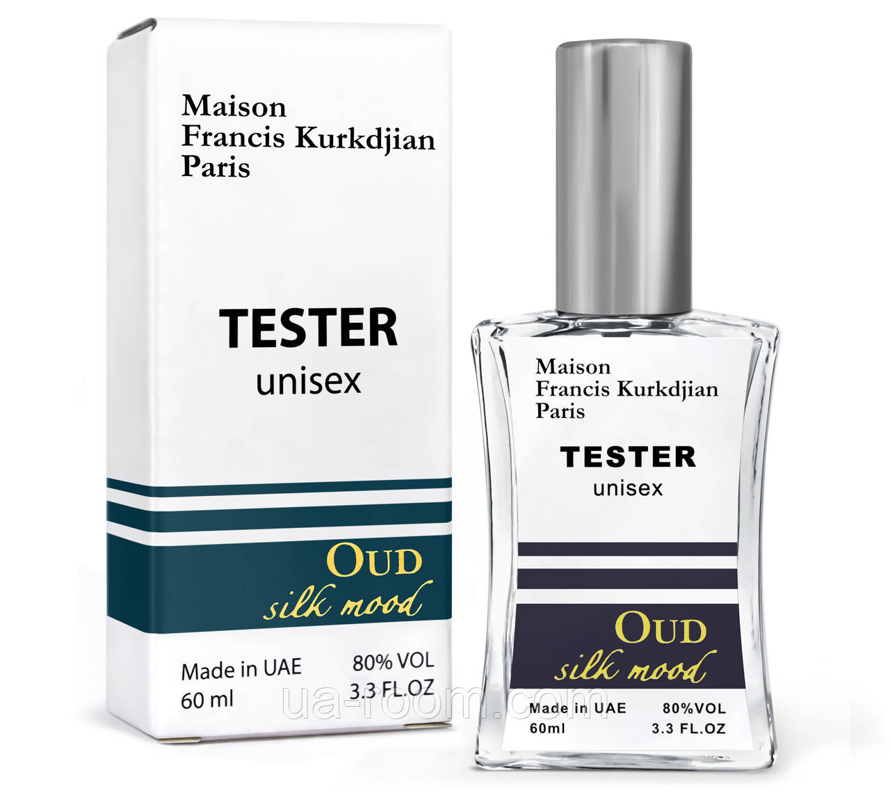 Тестер унісекс Maison Francis Kurkdjian Oud Silk Mood, 60 мл NEW