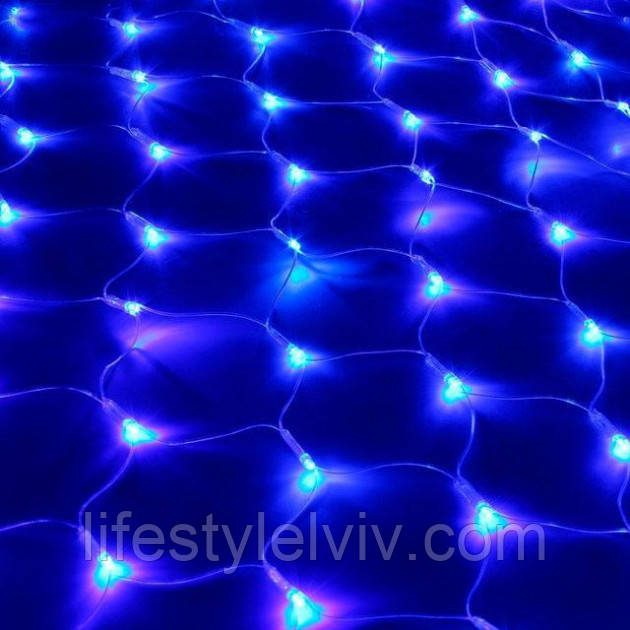 Гірлянда сітка (1,5 м х 1,5 м) на 120 LED