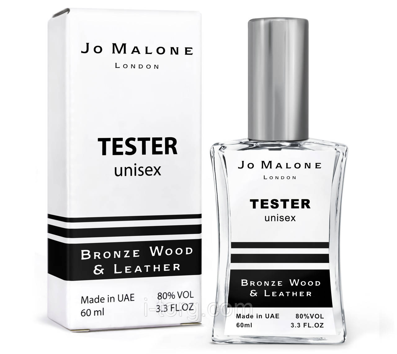 Тестер унісекс Jo Malone Bronze Wood & Leather, 60 мл NEW