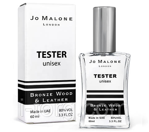 Тестер унісекс Jo Malone Bronze Wood & Leather, 60 мл NEW, фото 1