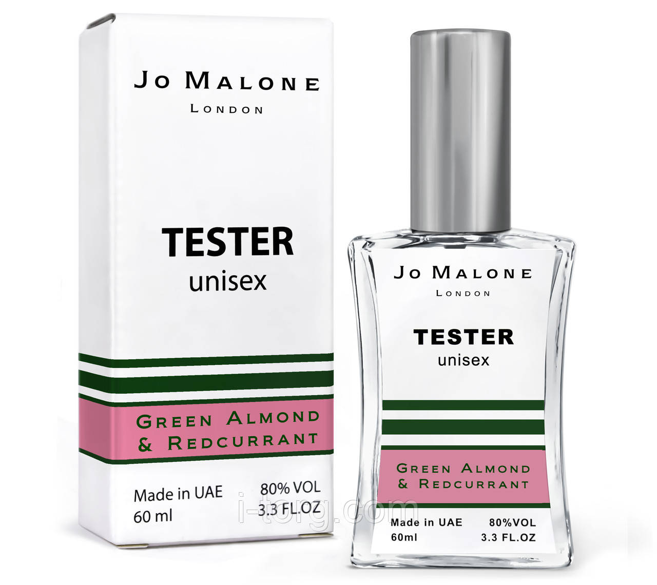 Тестер унісекс Jo Malone Green Almond & Redcurrant, 60 мл NEW