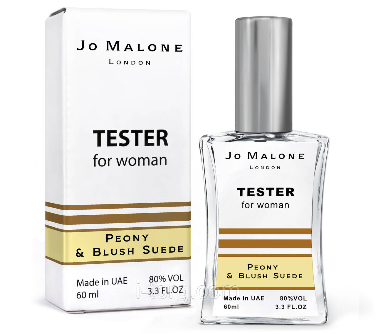 Тестер жіночий Jo Malone Peony and Blush Suede, 60 мл NEW