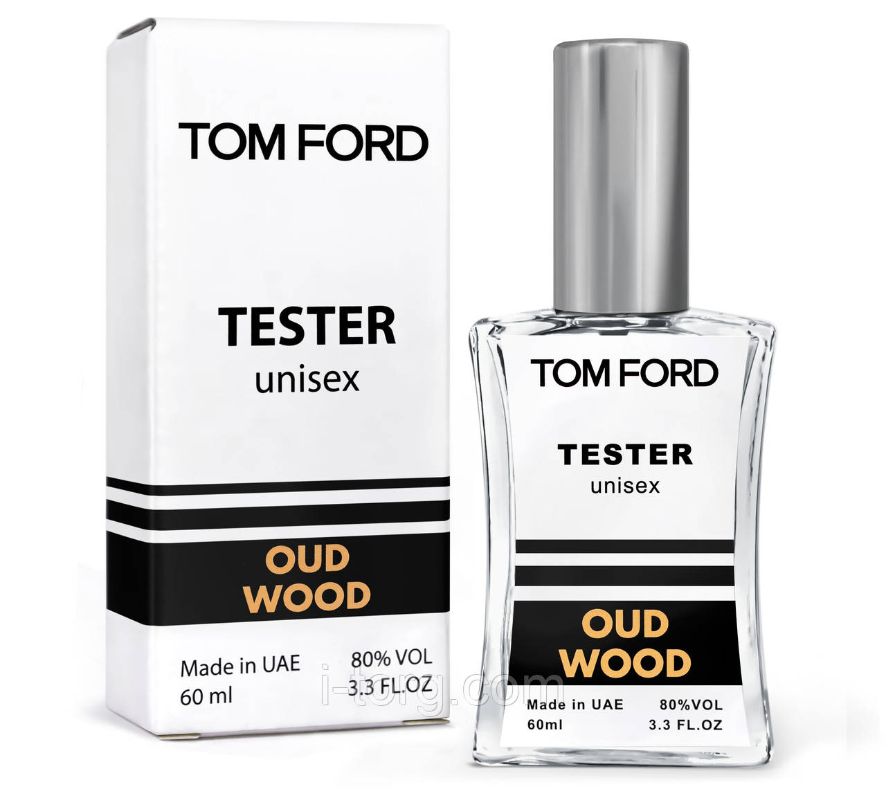 Тестер унісекс Tom Ford Oud Wood, 60 мл NEW