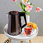 Електрочайник-Термос MAGIO МG-987 1,7л/1800Вт/диск/трьохшаровий нерж. корпус, фото 3