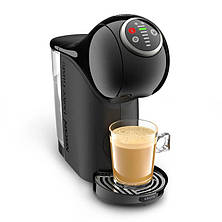Капсульна кавоварка еспресо Krups Genio S Plus Black KP340831 (NESCAFE EDG 315.B), фото 2
