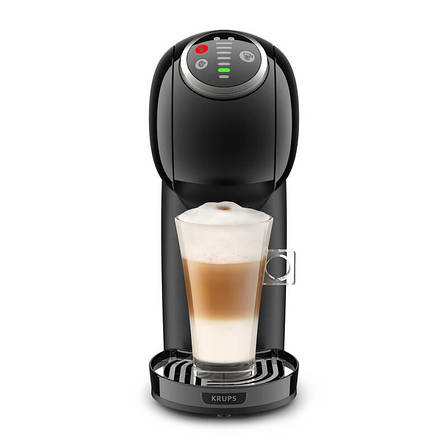 Капсульна кавоварка еспресо Krups Genio S Plus Black KP340831 (NESCAFE EDG 315.B), фото 2