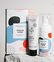 Набір косметичних засобів OCEAN LOVE Clean Essentials Мádara,2 од./100 мл +60 мл/